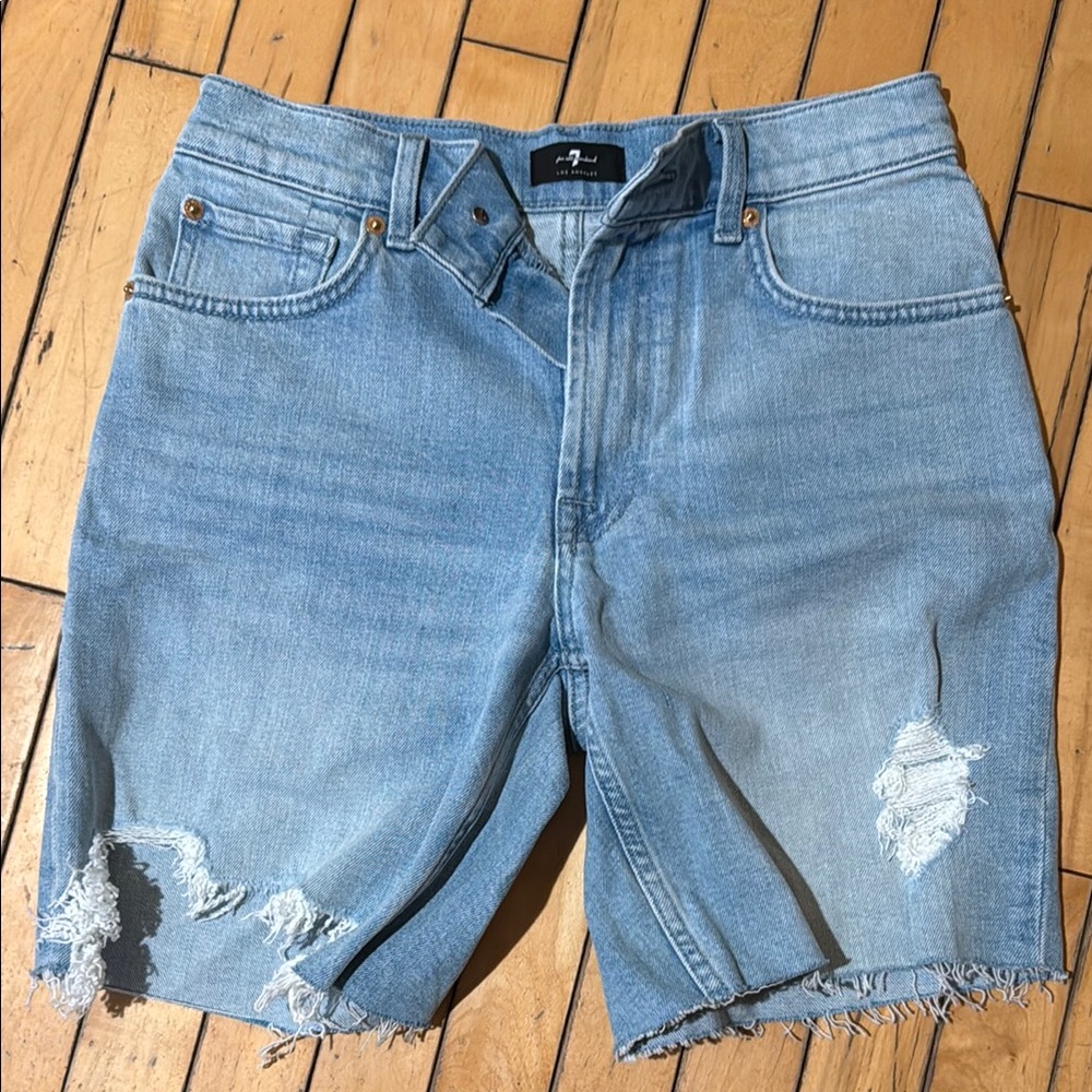 7 For All Mankind Light Blue Jeans